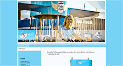 Desktop Screenshot of coffeeangels.net